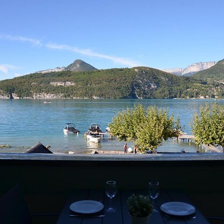 La Terrasse Du Lac Duingt Exteriér fotografie