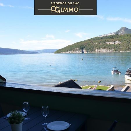 La Terrasse Du Lac Duingt Exteriér fotografie