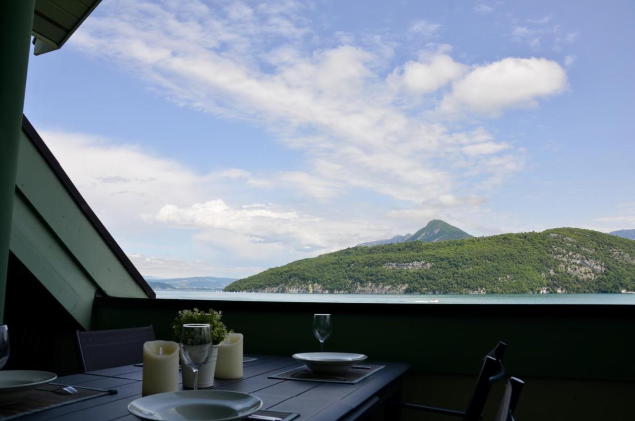 La Terrasse Du Lac Duingt Exteriér fotografie