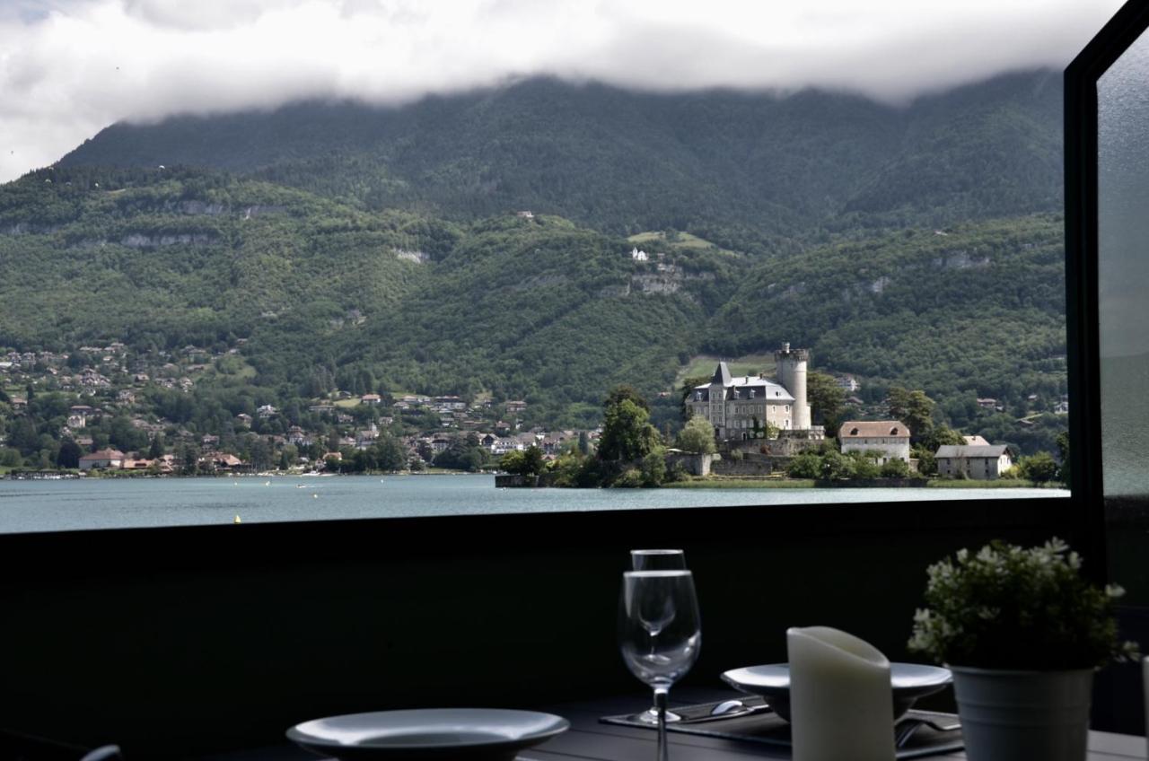 La Terrasse Du Lac Duingt Exteriér fotografie