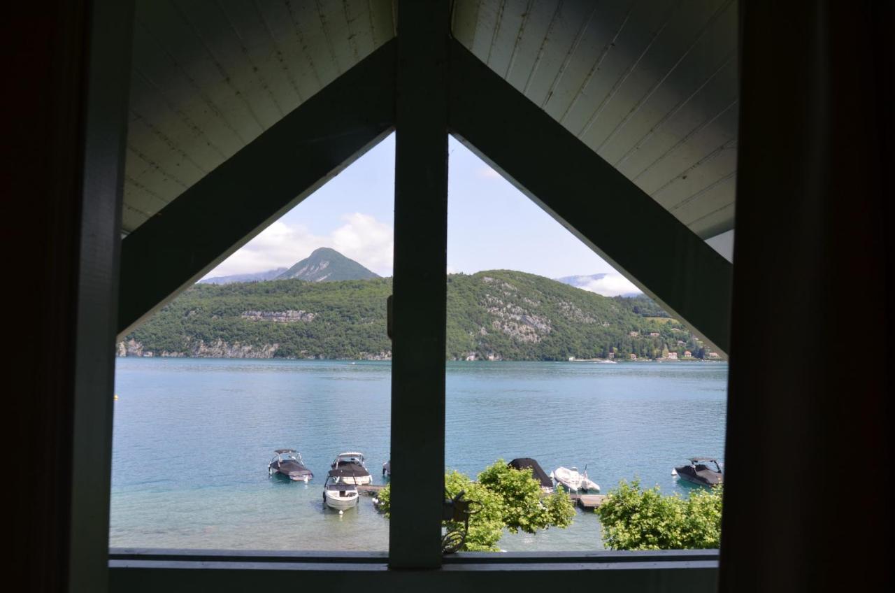 La Terrasse Du Lac Duingt Exteriér fotografie