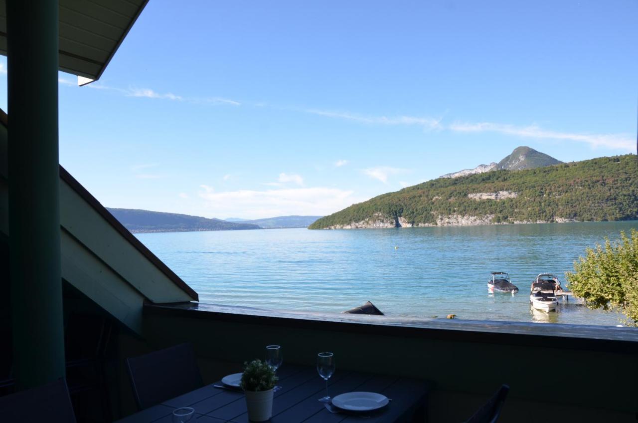 La Terrasse Du Lac Duingt Exteriér fotografie