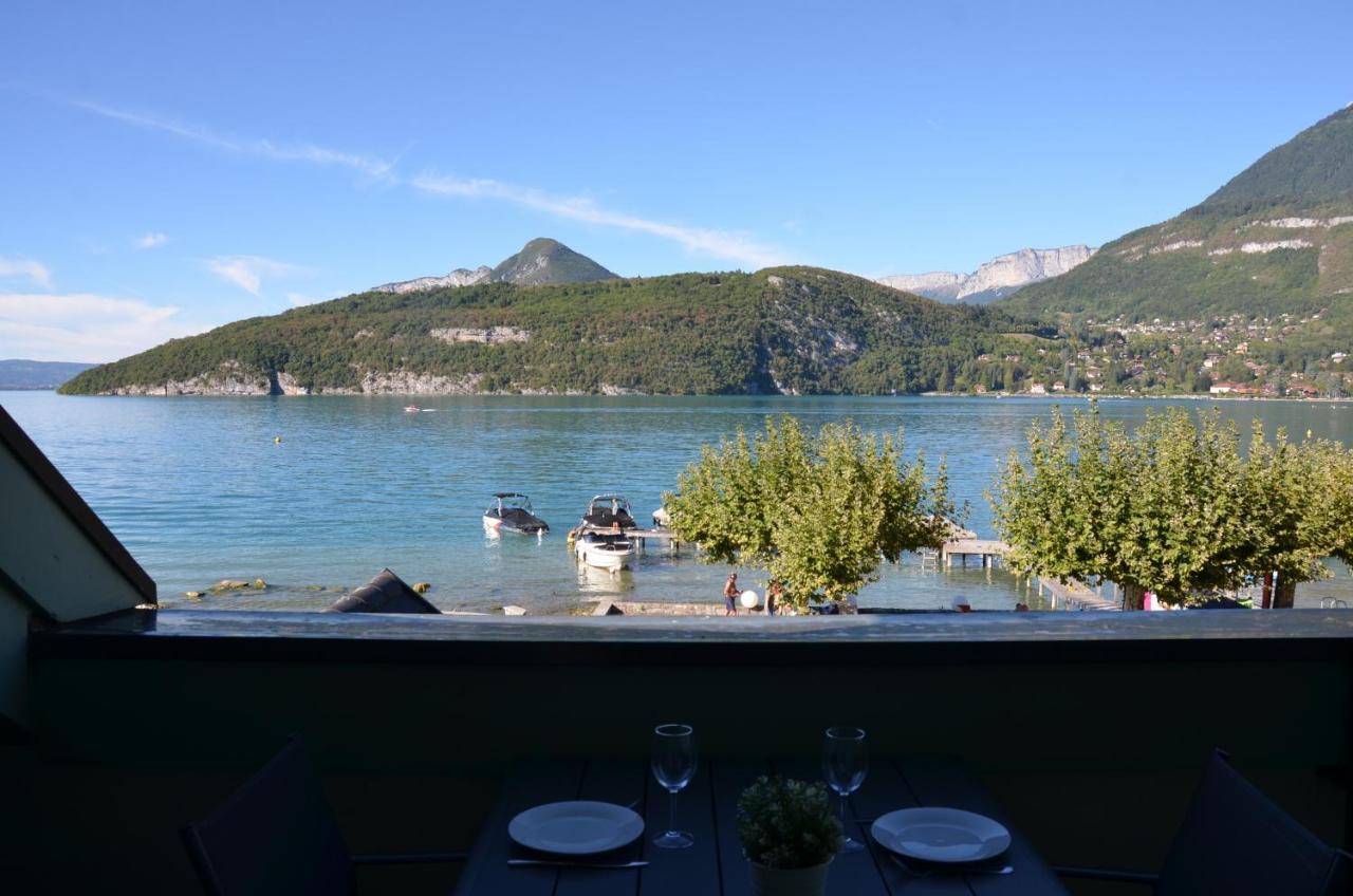 La Terrasse Du Lac Duingt Exteriér fotografie